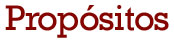 Propositos