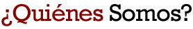 Quiénes Somos